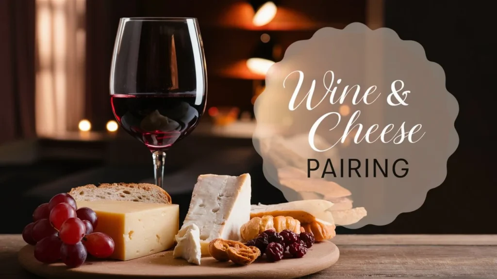 Wine & Cheese Pairing