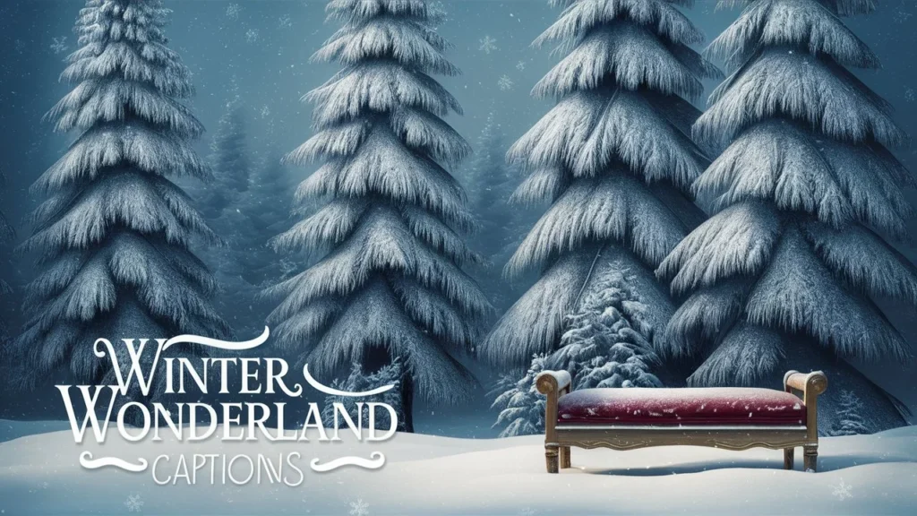 Winter Wonderland Captions