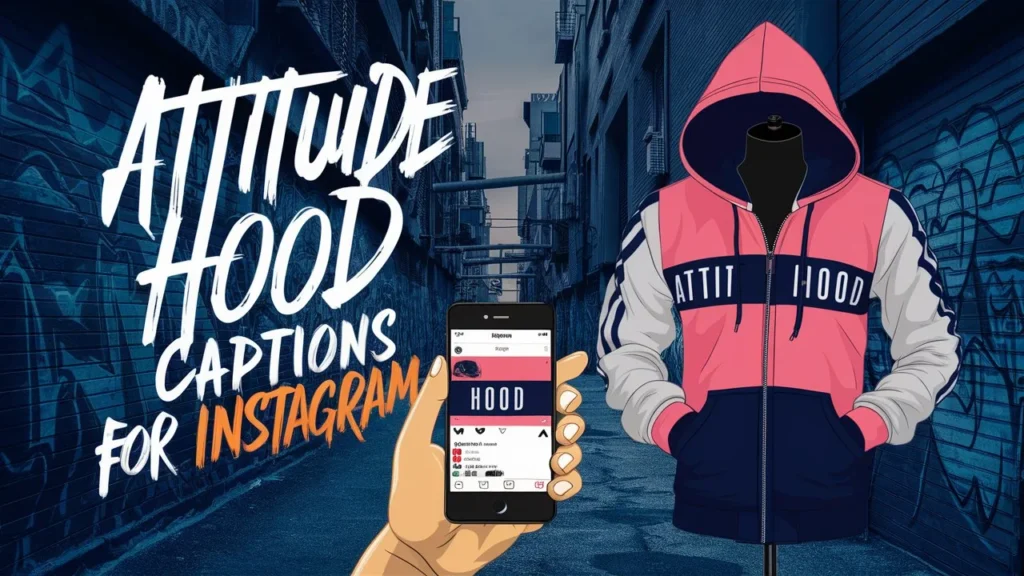 Attitude Hood Captions for Instagram