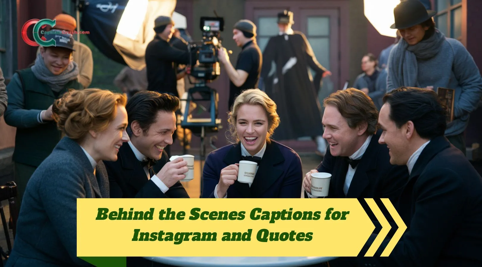 Behind the Scenes Captions for Instagram and Quotes