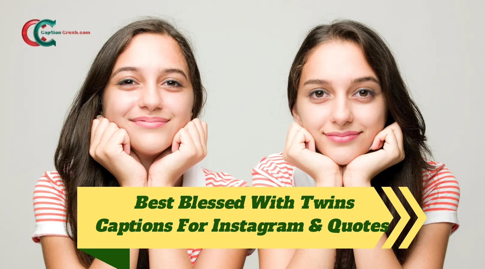 Best Blessed With Twins Captions For Instagram & Quotes