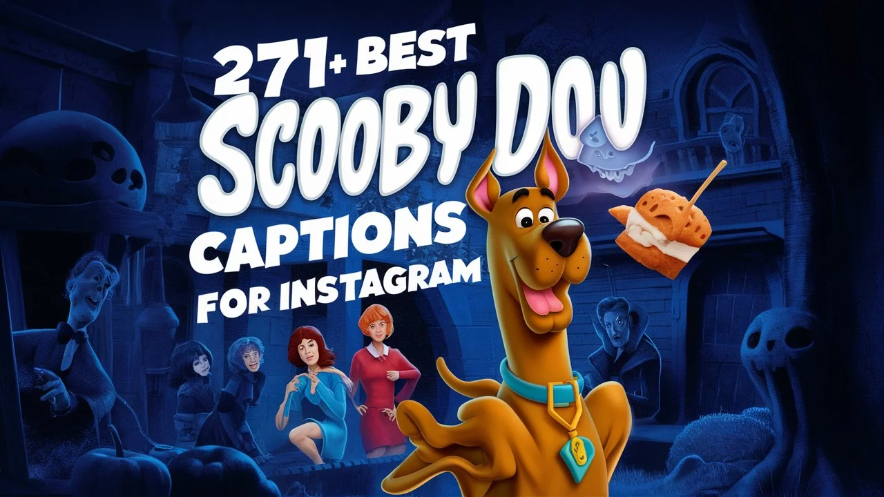 Best Scooby Doo Captions For Instagram