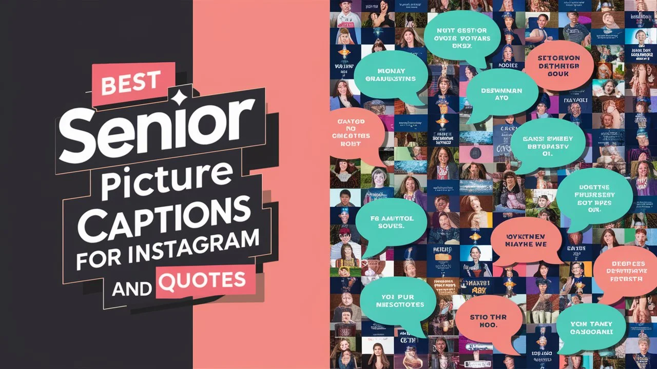 Best Senior Picture Captions for Instagram and Quotes