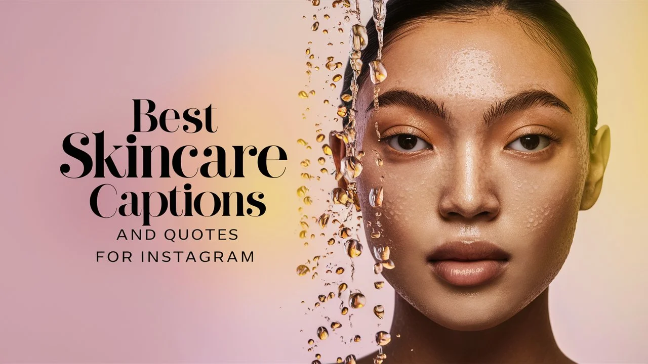 Best Skincare Captions And Quotes For Instagram