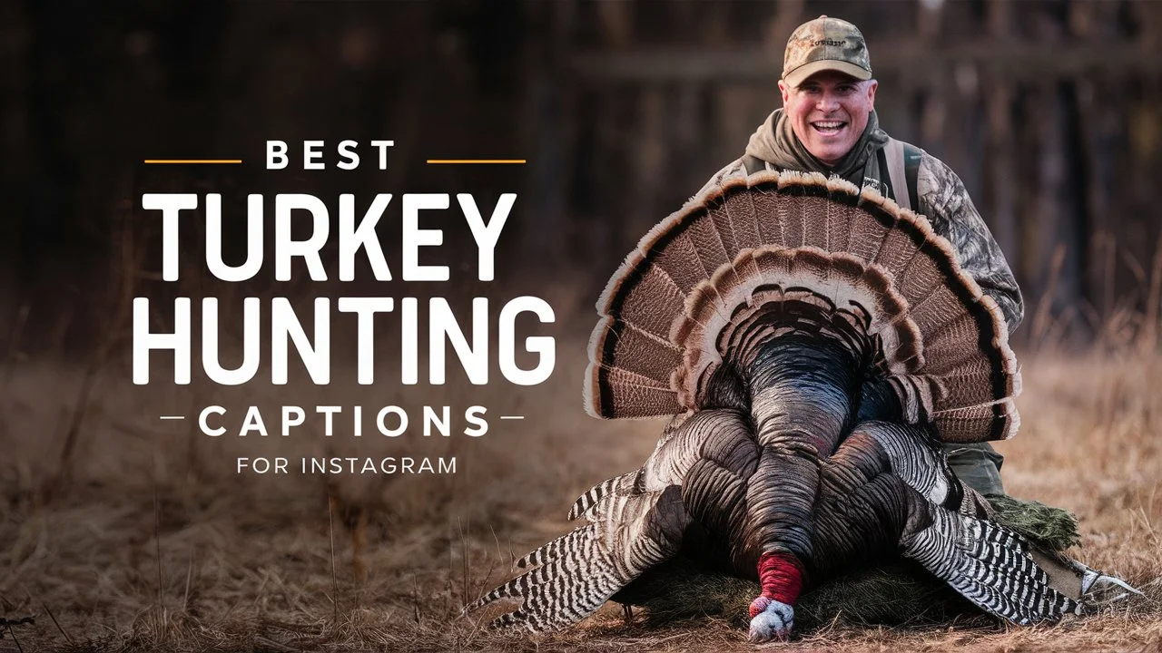 Best Turkey Hunting Captions For Instagram