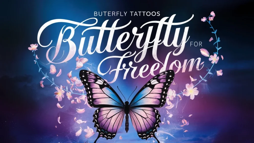 Butterfly Tattoo Quotes for Freedom