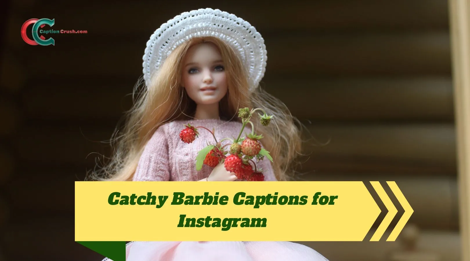 Catchy Barbie Captions for Instagram