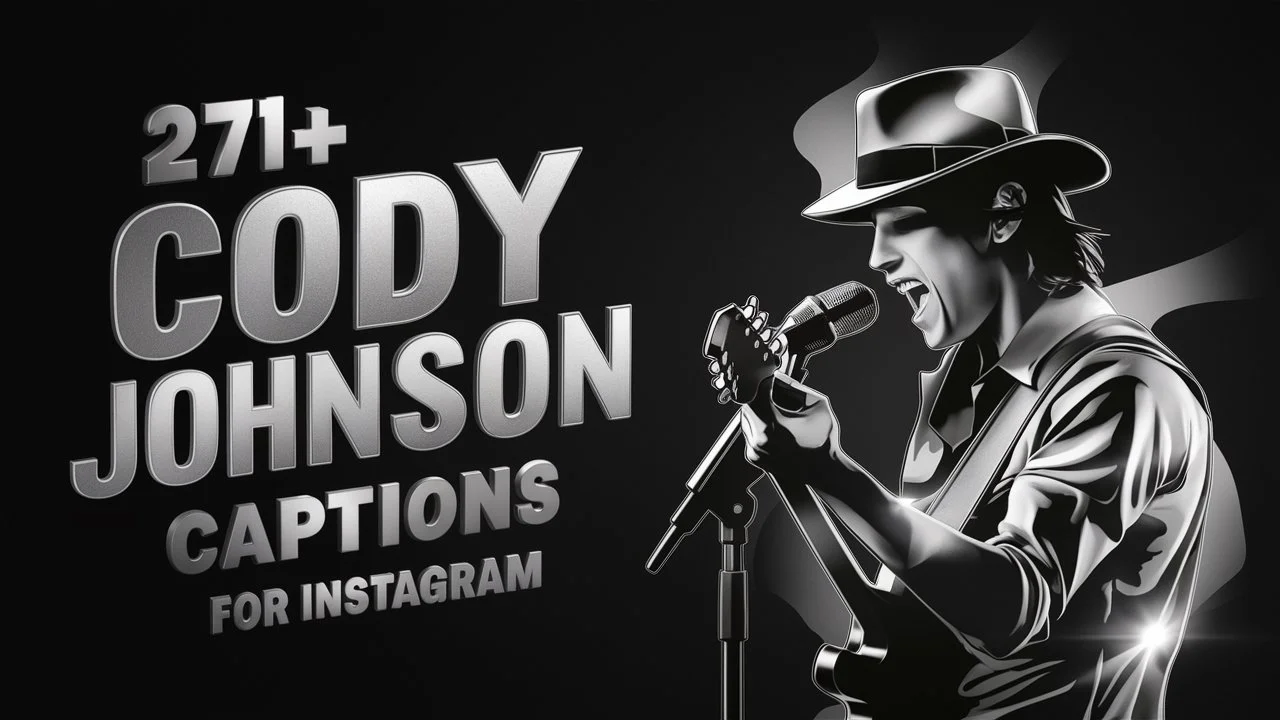 Cody Johnson Captions for Instagram