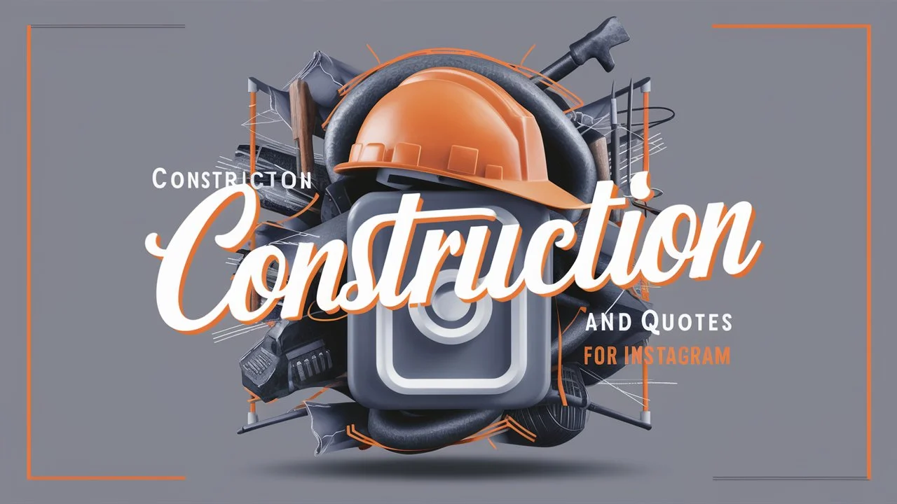 Construction Captions And Quotes For Instagram