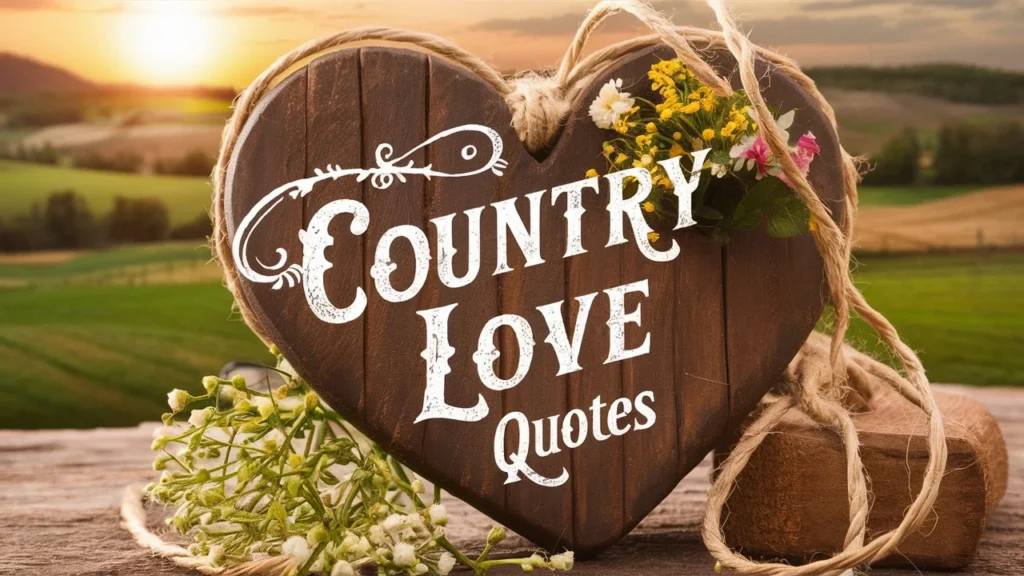 Country Love Quotes