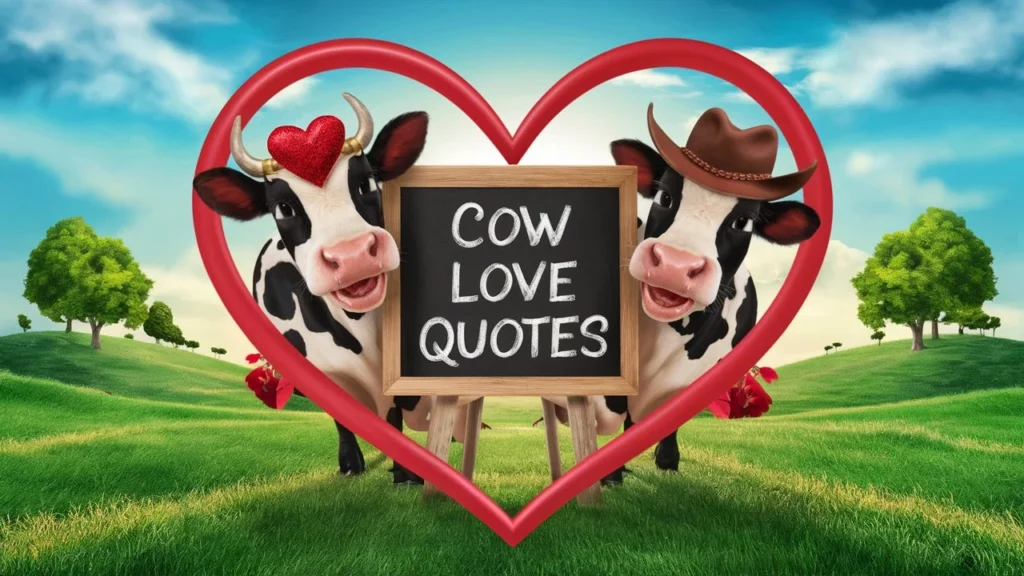 Cow Love Quotes