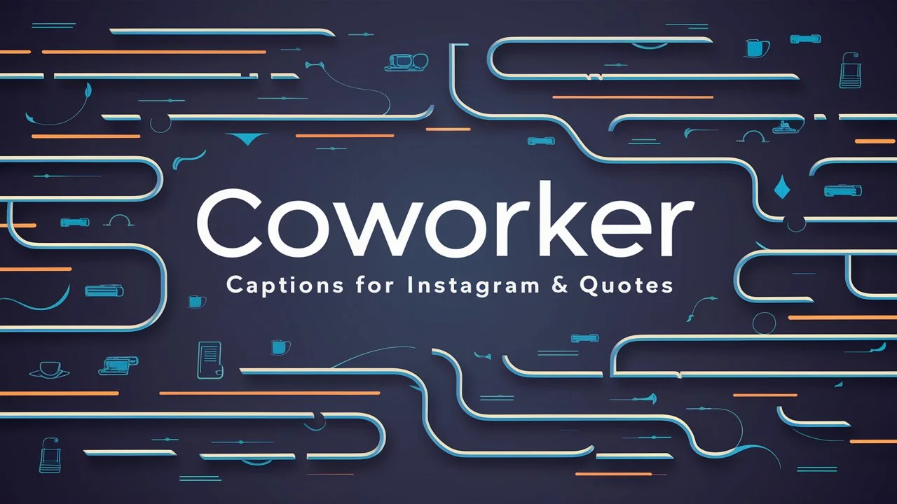 Coworker Captions For Instagram & Quotes