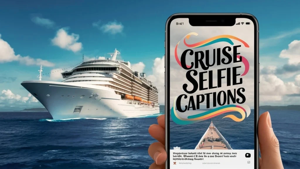 Cruise Selfie Captions