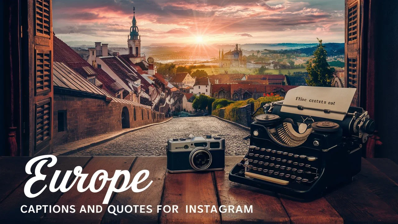 Europe Captions And Quotes For Instagram