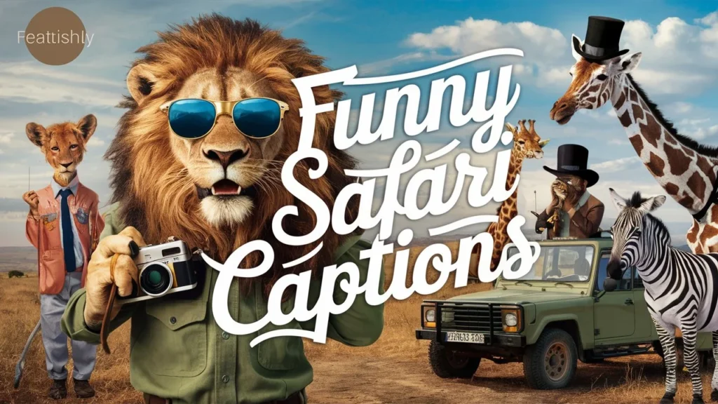 Funny Safari Captions