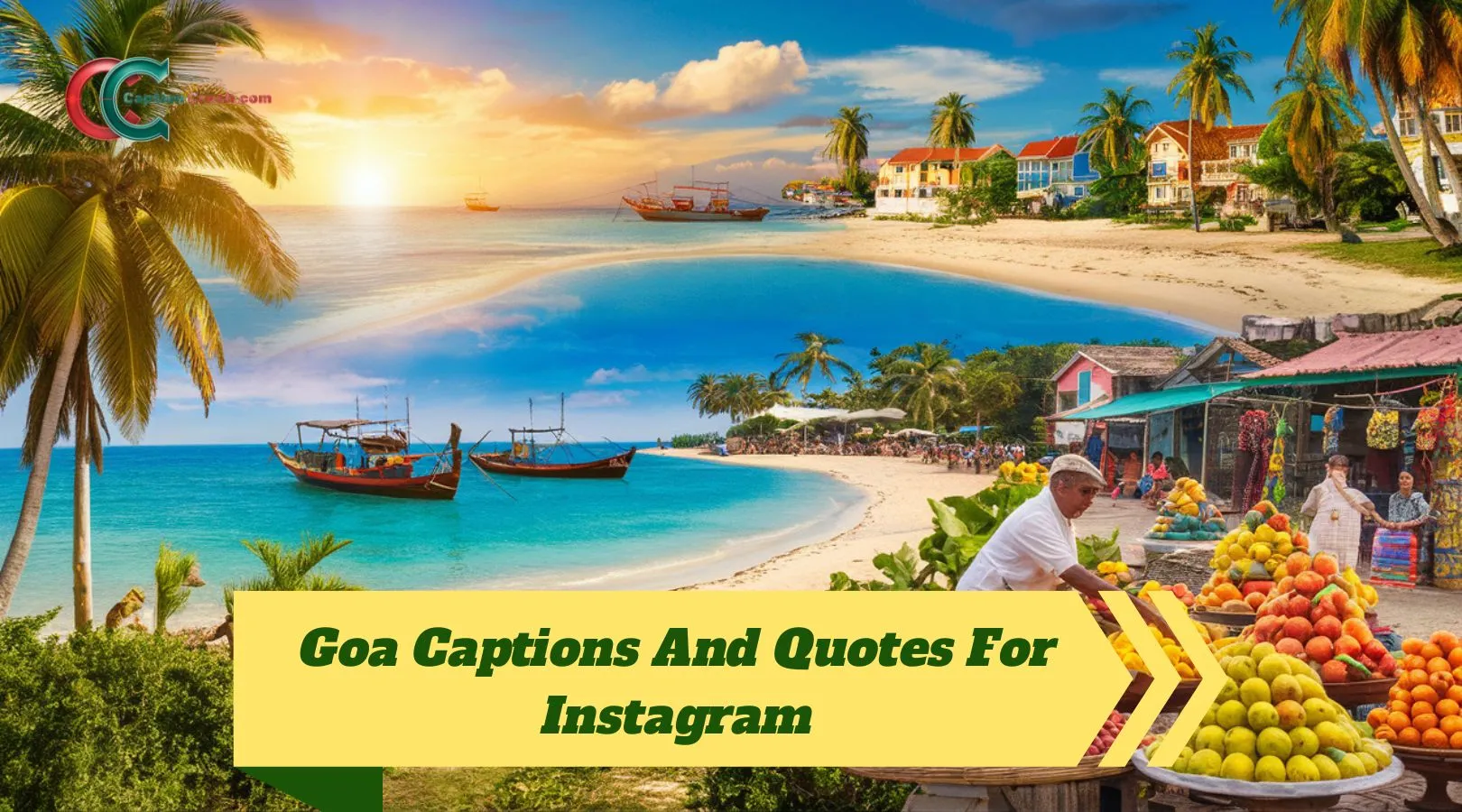 Goa Captions And Quotes For Instagram