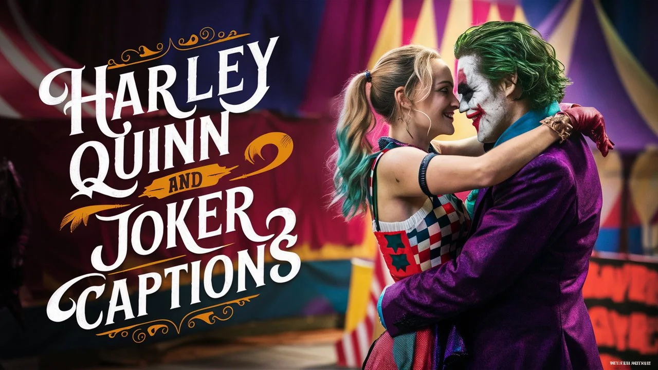 Harley Quinn And Joker Instagram Captions