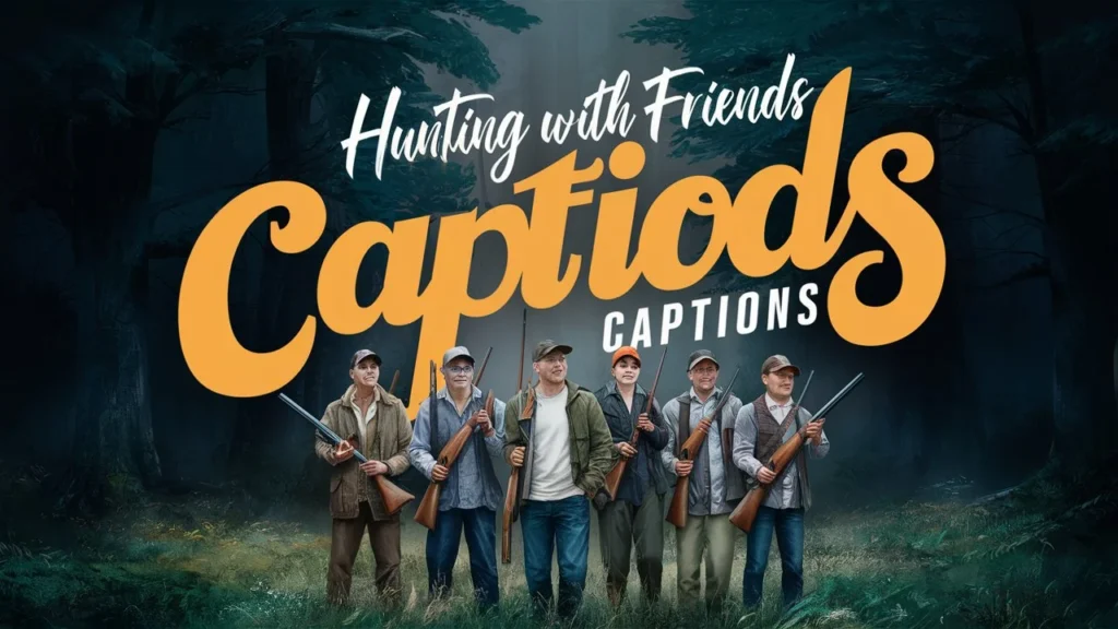 Hunting with Friends Captions