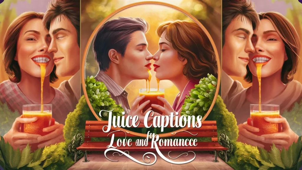 Juice Captions for Love and Romance