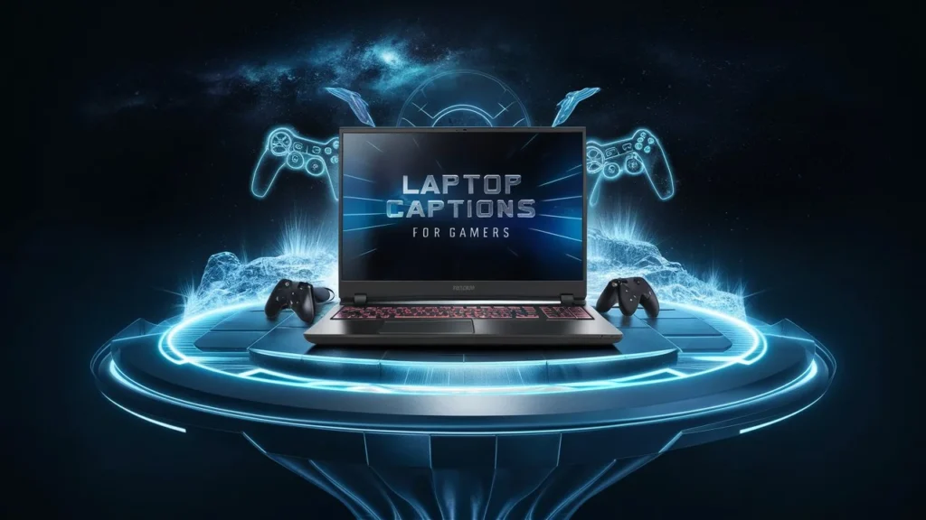 Laptop Captions for Gamers