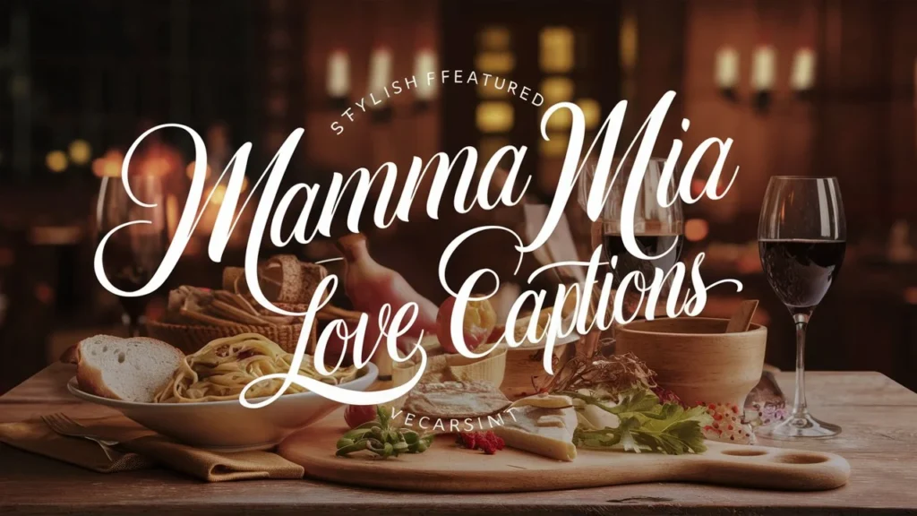 Mamma Mia Love Captions