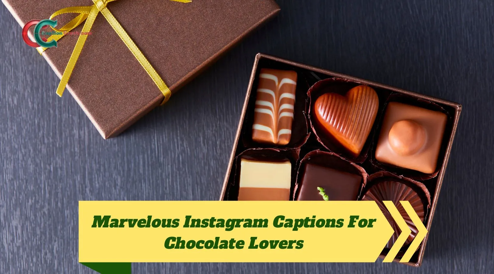 Marvelous Instagram Captions For Chocolate Lovers