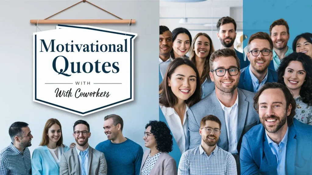 Motivational Quotes with Coworkers