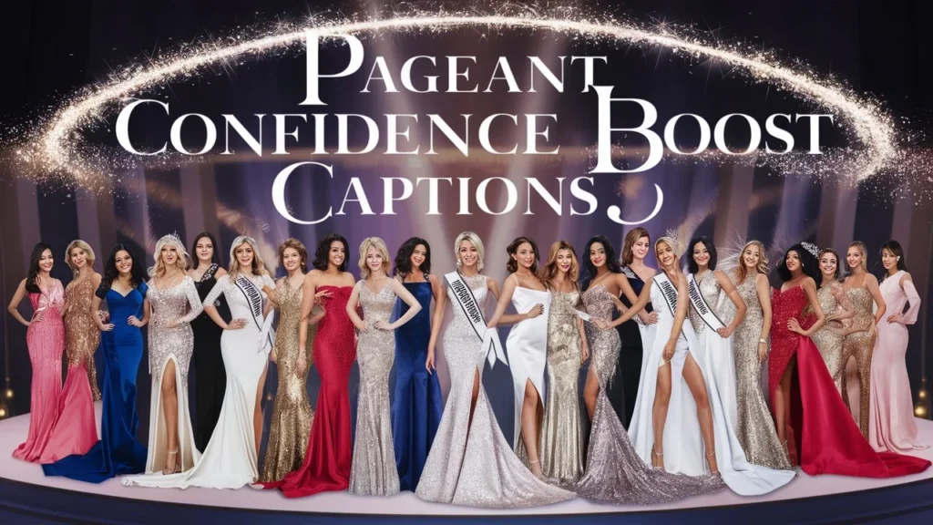 Pageant Confidence Boost Captions