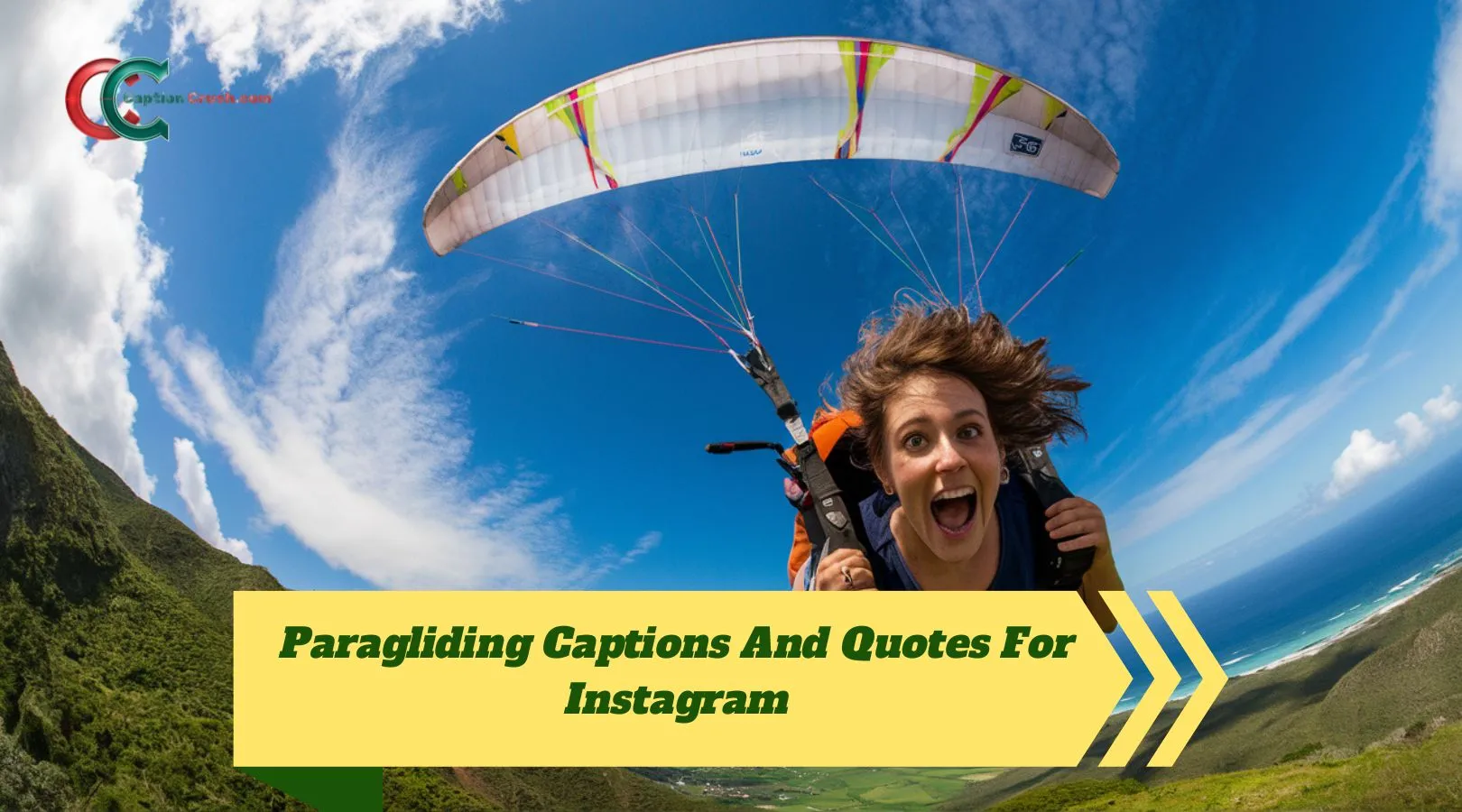 Paragliding Captions And Quotes For Instagram