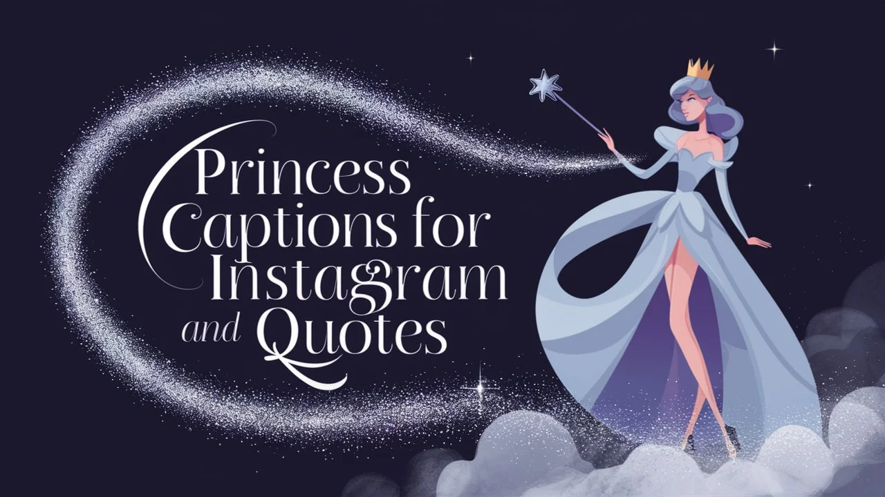 Princess Captions For Instagram And Quotes