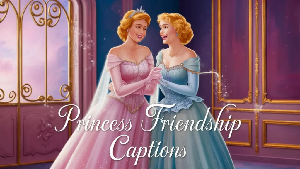 Princess Friendship Captions