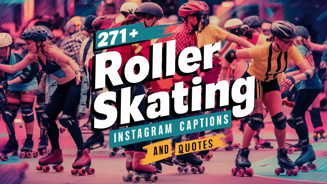 Roller Skating Instagram Captions And Quotes