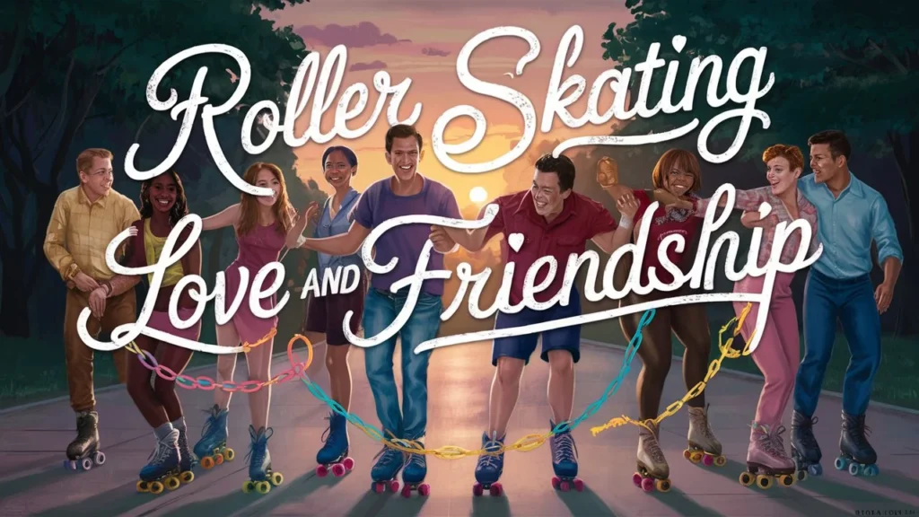 Roller Skating Love and Friendship