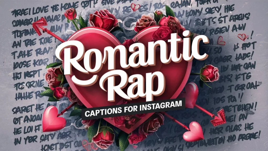 Romantic Rap Captions for Instagram