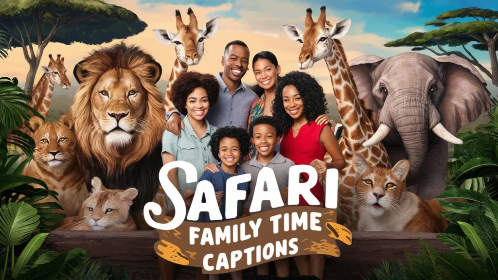 Safari Family Time Captions