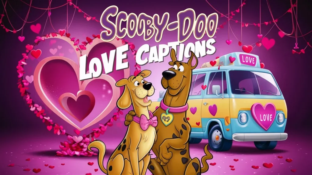 Scooby-Doo Love Captions