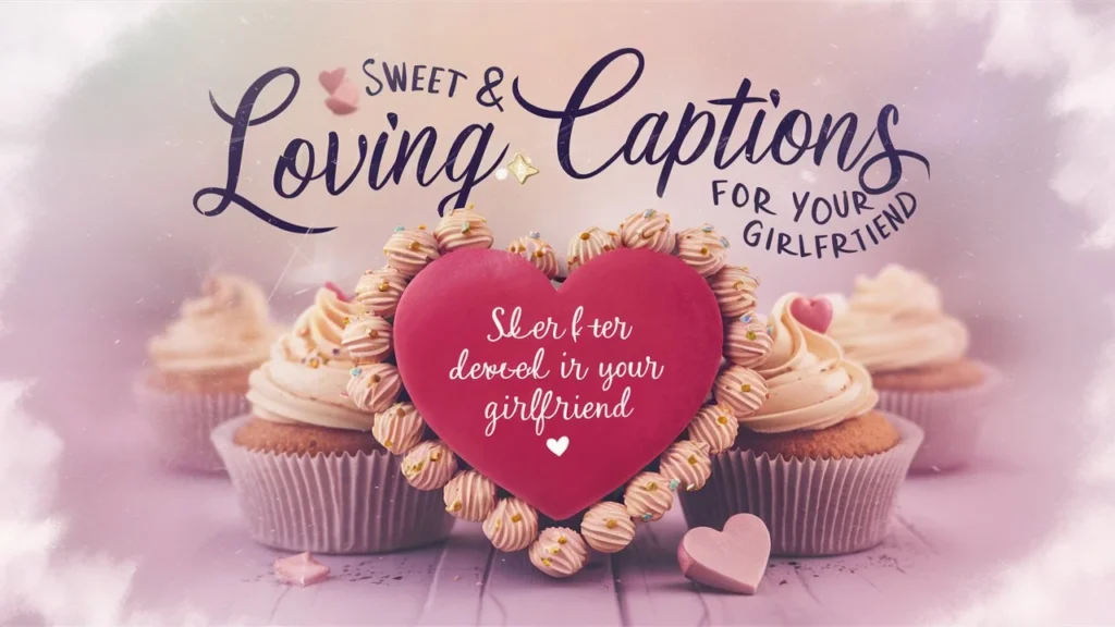 Sweet & Loving Captions For Your Girlfriend