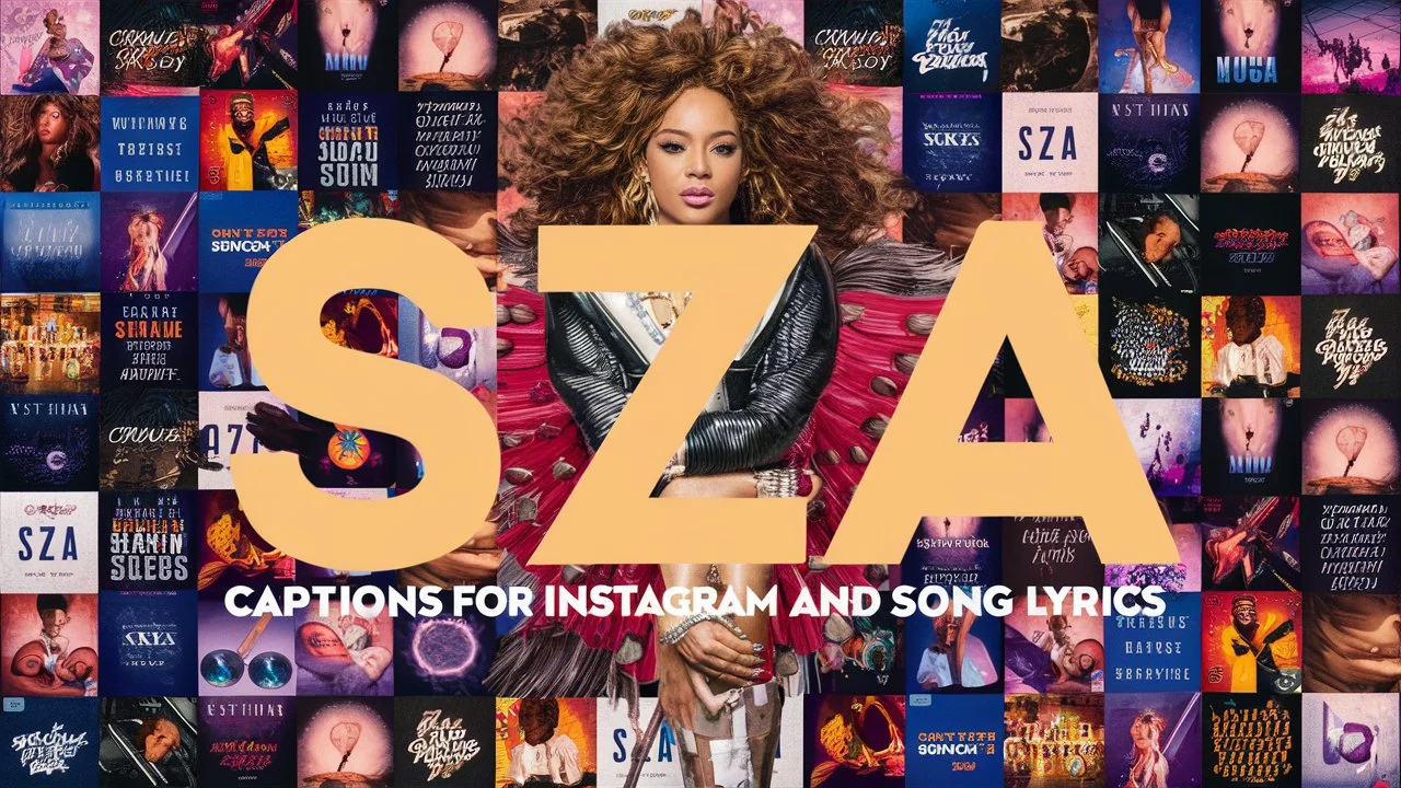 SZA Captions For Instagram and Song Lyrics