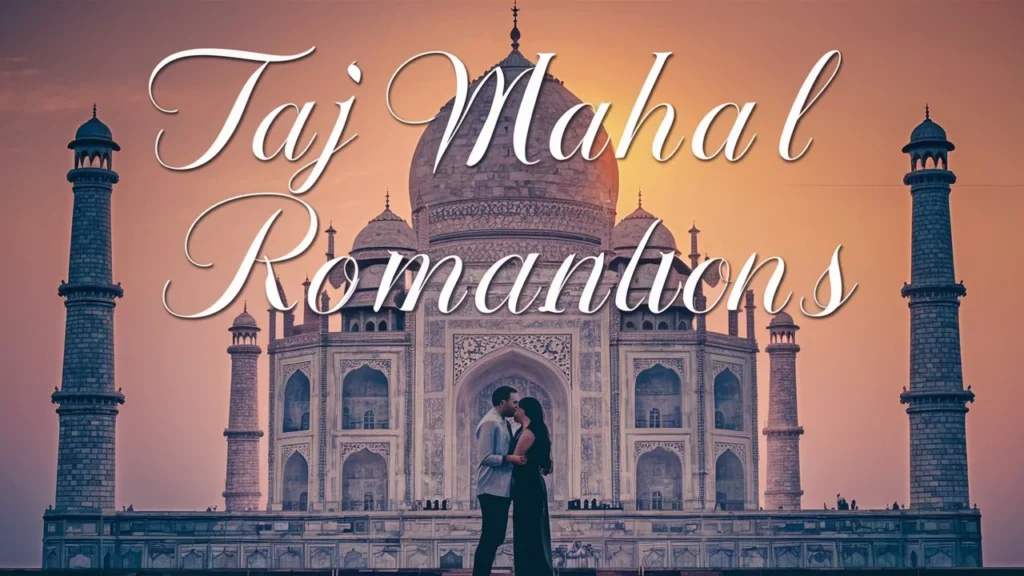 Taj Mahal Romantic Captions