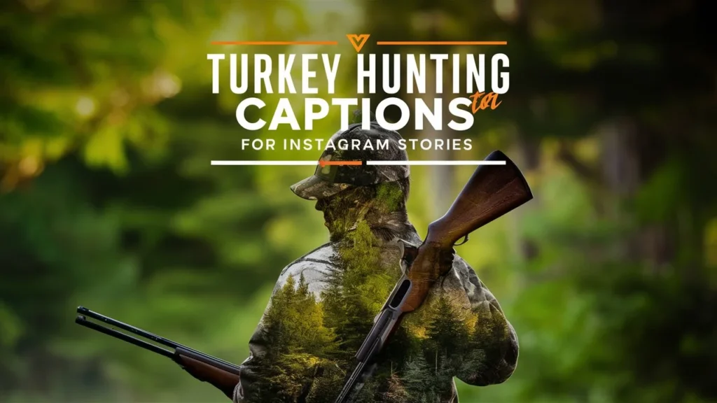 Turkey Hunting Captions for Instagram Stories