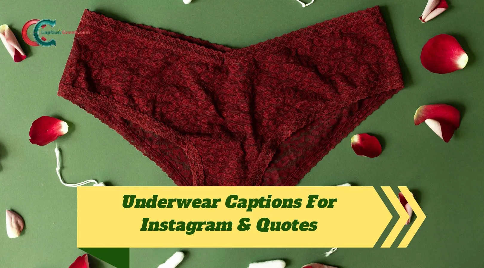 Underwear Captions For Instagram & Quotes