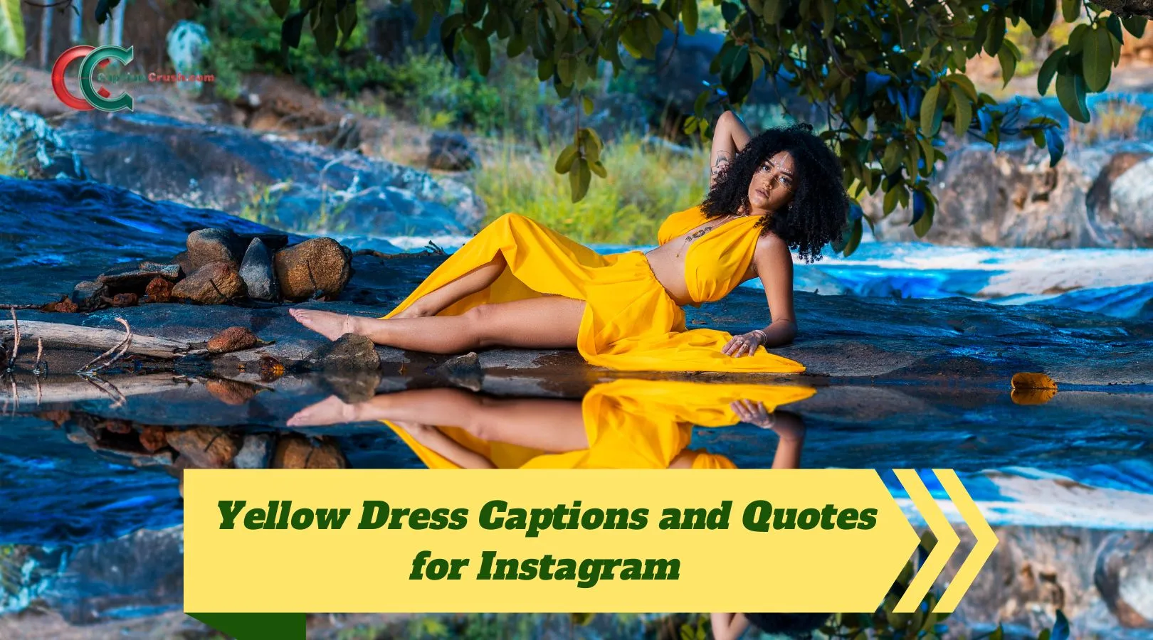 Yellow Dress Captions and Quotes for Instagram