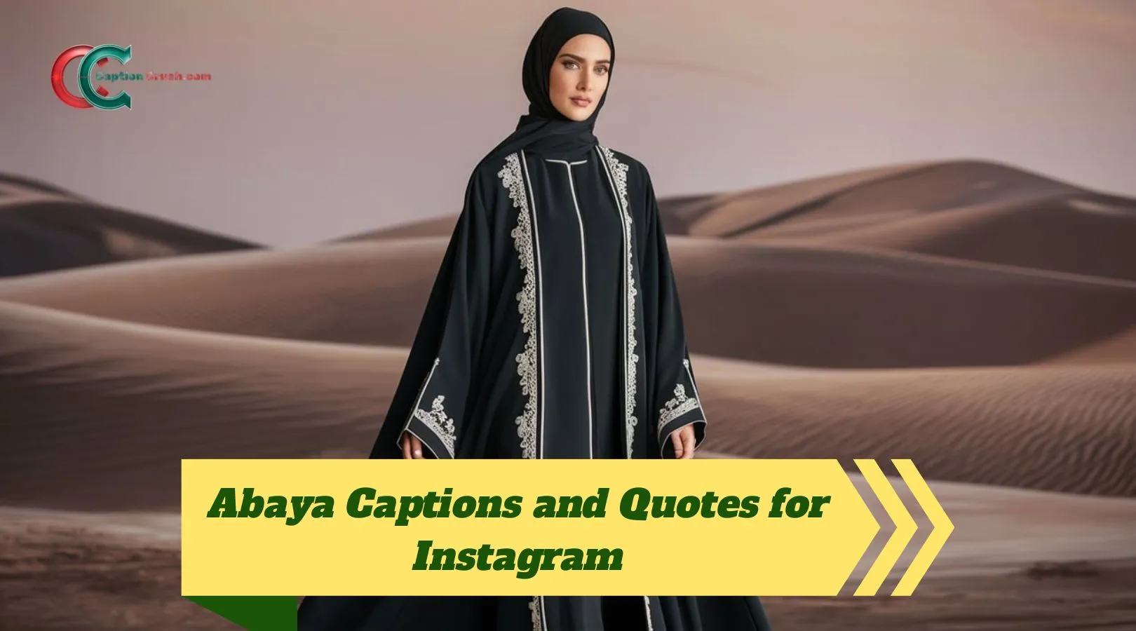 Abaya Captions and Quotes for Instagram