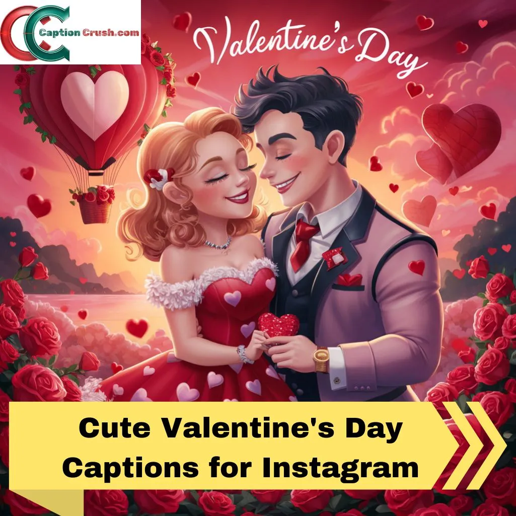 Cute Valentine's Day Captions for Instagram