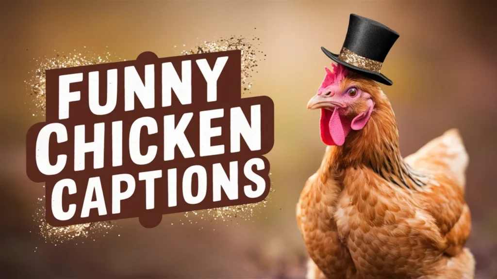 Funny Chicken Captions