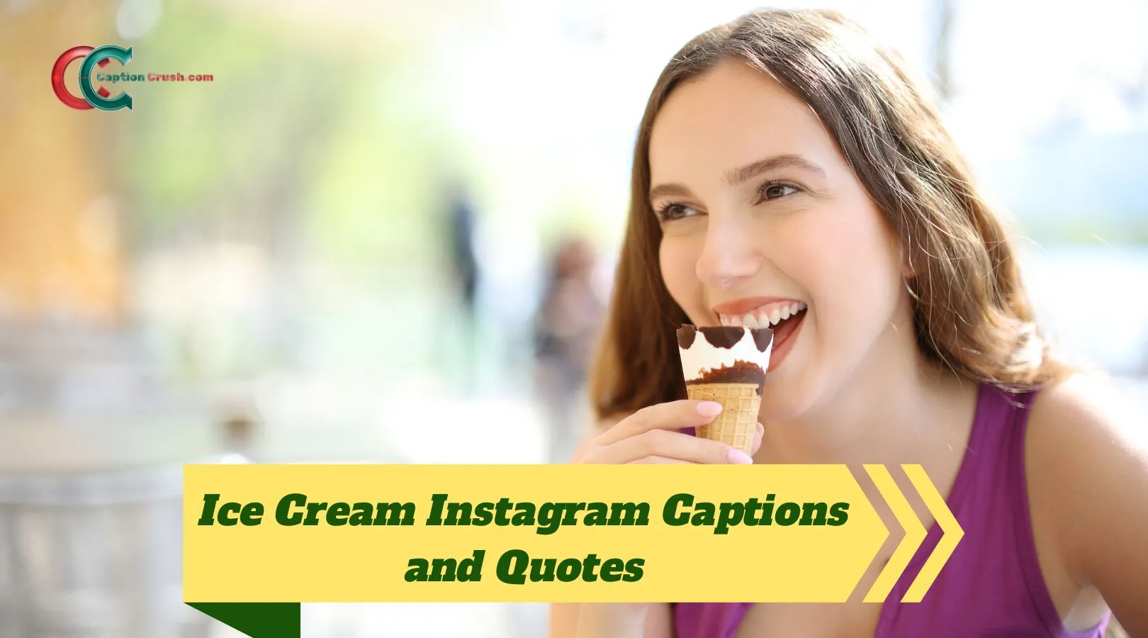 Ice Cream Instagram Captions and Quotes