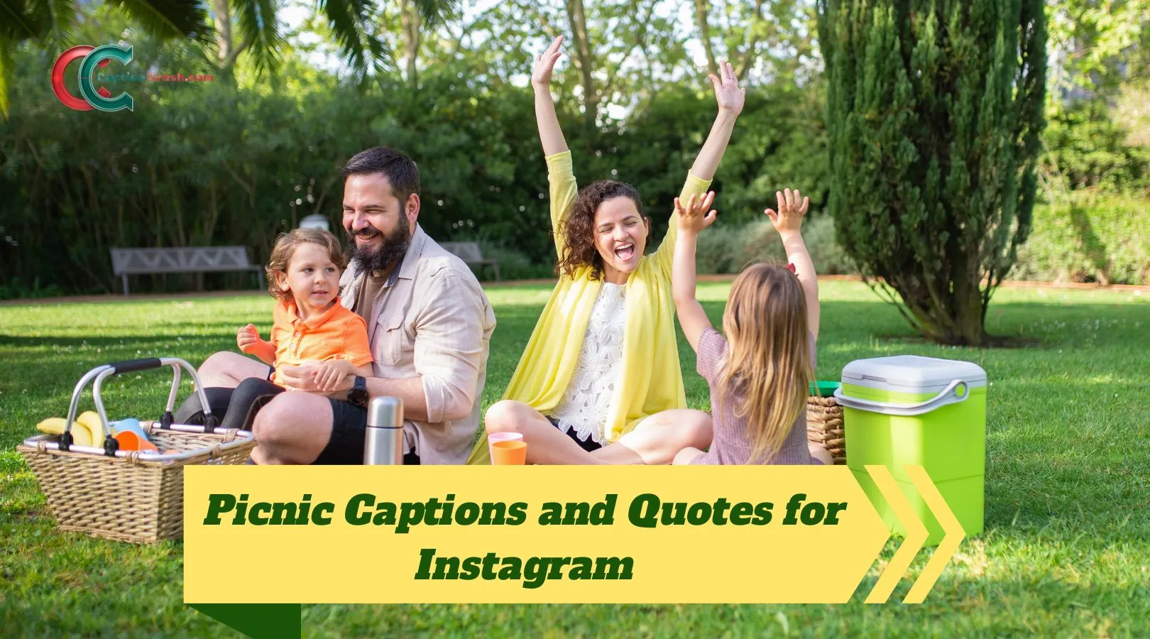 Picnic Captions and Quotes for Instagram