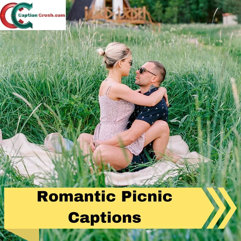 Romantic Picnic Captions