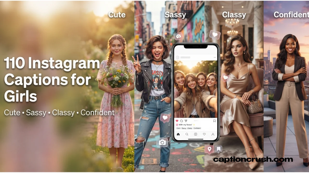 Instagram Captions for Girls