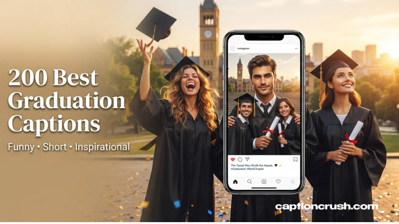 Graduation Captions